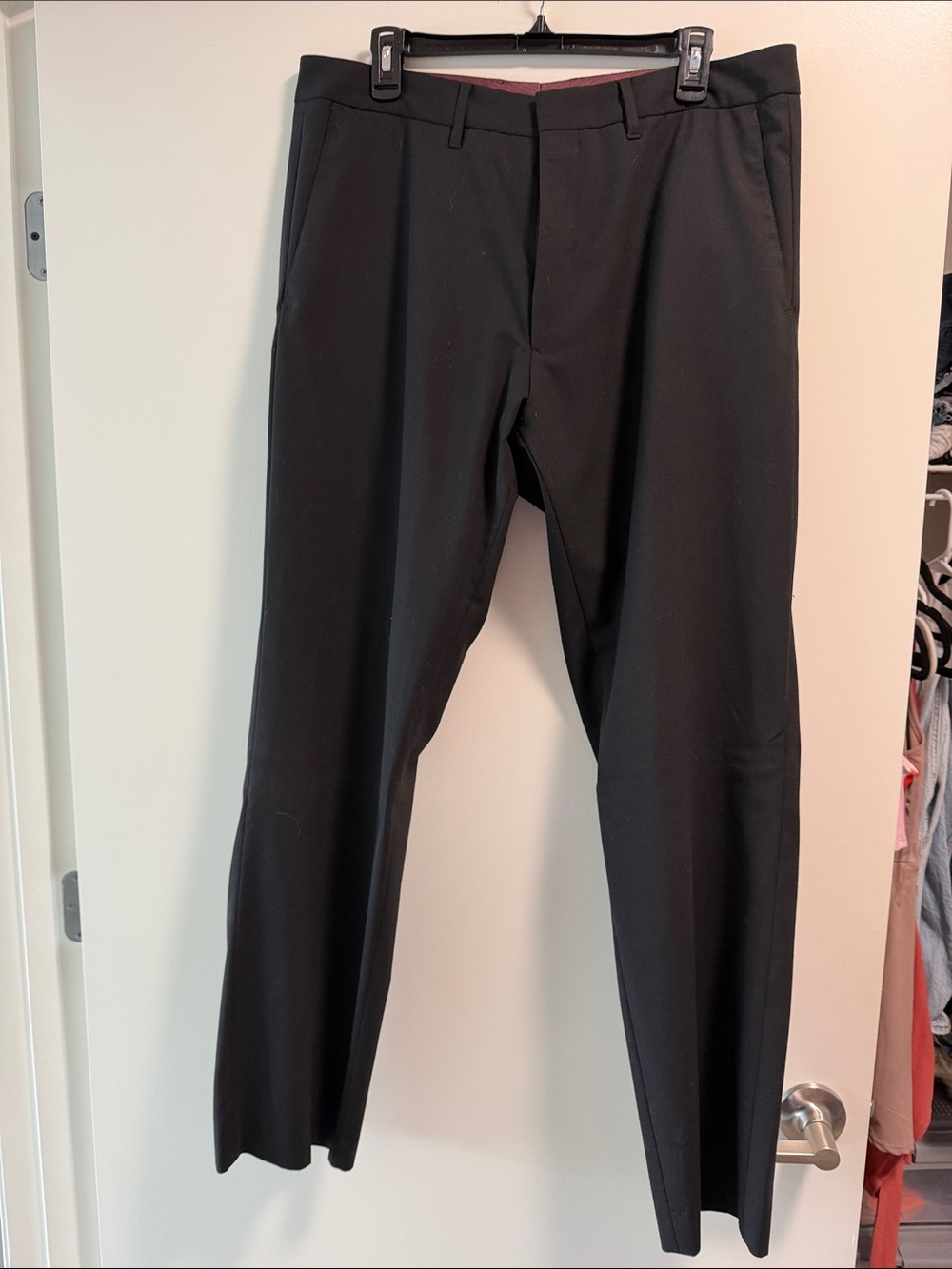 Men's Black Dress Pants